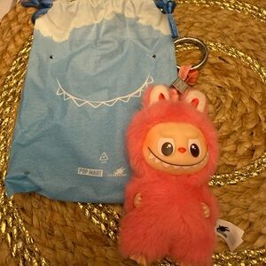 Pin for love letter N mini labubu